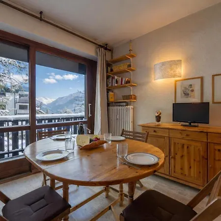 Apartmán The Brevent Nest In/ski Out - Happy Chamonix