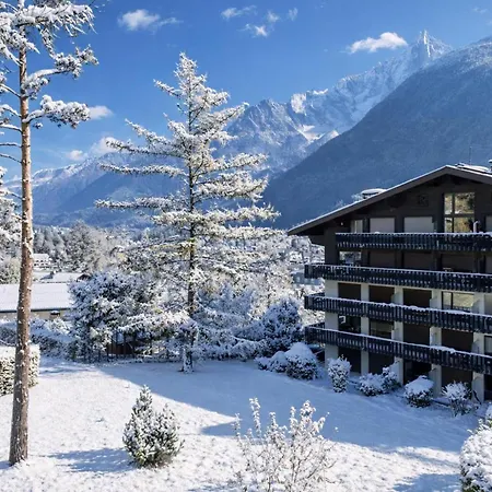 Apartmán The Brevent Nest In/ski Out - Happy